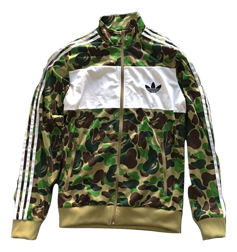 bape adidas track jacket fake|buy bape products online.